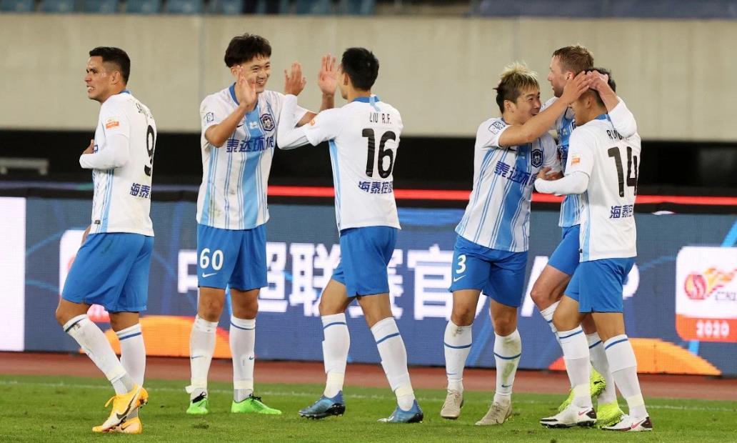 津门虎与上港的比赛还没开踢！三位久违强援就已到位，两人将首秀